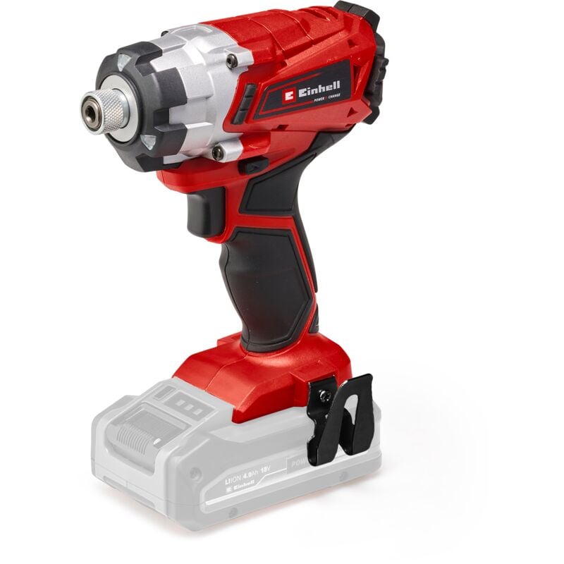 Visseuse à Chocs sans fil te-ci 18/1 Li - Solo Power X-Change (18 v, Couple 140 Nm, Régime : 0-2300 trs/min, Mandrin 6 pans) Livré sans Batterie ni