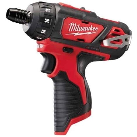 Visseuse compacte MILWAUKEE 12V M12 BD-0 - Sans batterie, ni chargeur - 4933441910