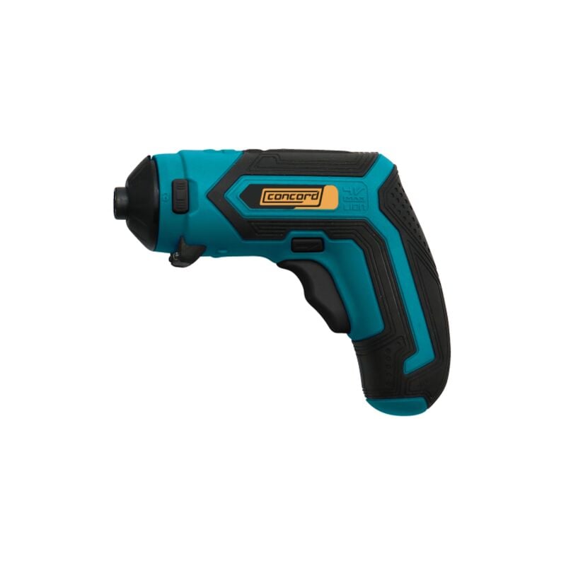 Tournevis sans fil Concord 4V 1.5h avec 19 re'glages et e'quipe' d'une lumie're led pour la construction et le bricolage
