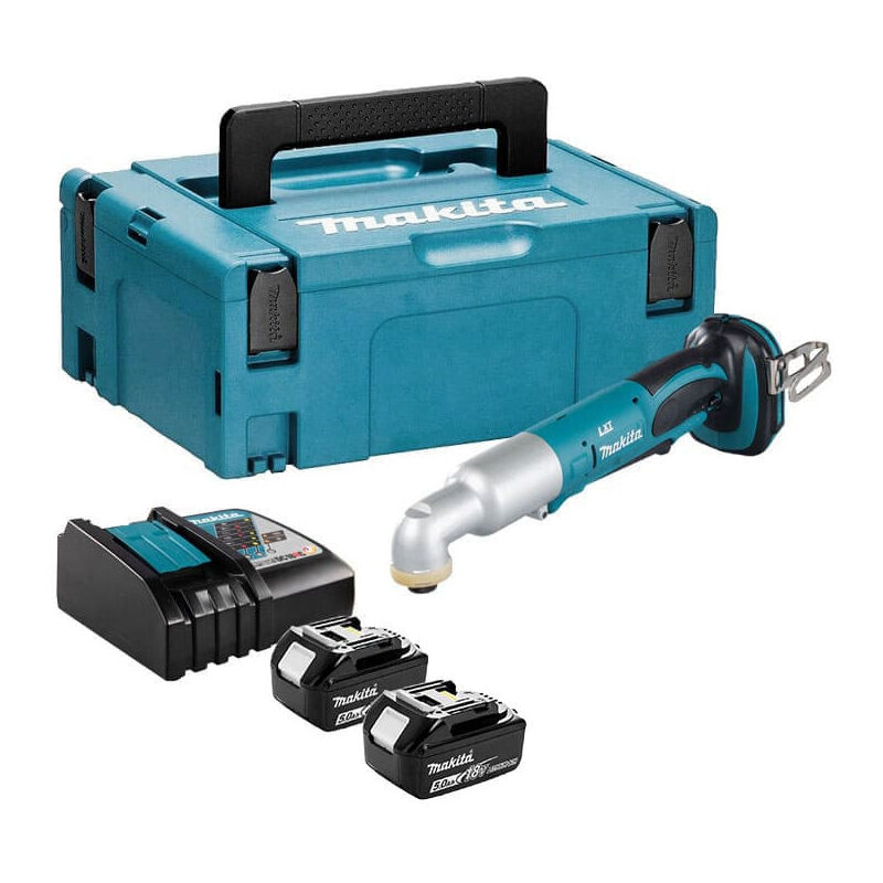Visseuse dangle à chocs MAKITA DTL061RTJ 18V Li Ion 5Ah 60Nm - vue 2