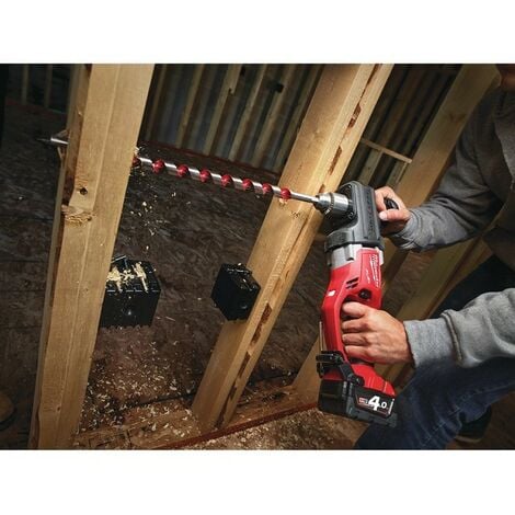Visseuse d'angle MILWAUKEE Fuel M18 CRAD 0 18V - Sans batterie ni chargeur - 4933447730