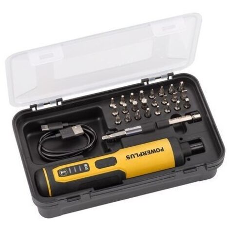Visseuse électrique Powerplus powx00420 sans fil 4V 1300 mAh