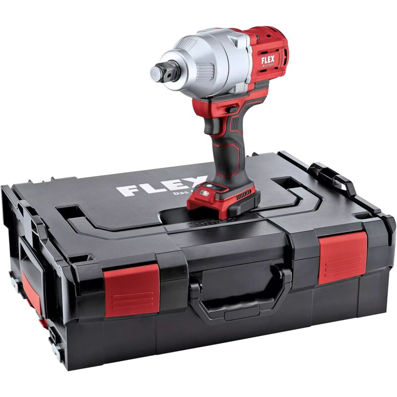 Visseuse à choc sans fil Flex iw 3/4' 18.0-EC sans batterie ni chargeur en l-boxx 136