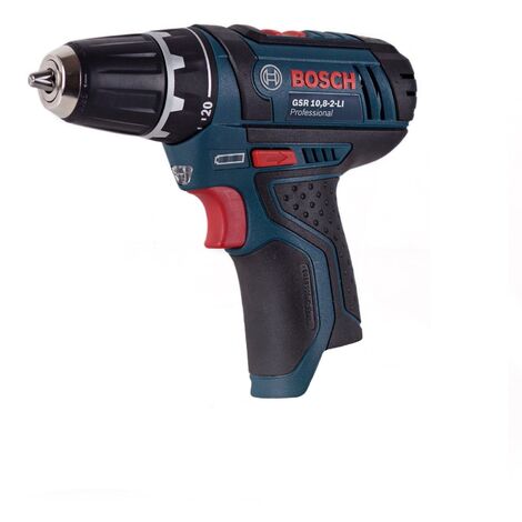 Visseuse perceuse BOSCH 10,8V / 12V li-ion GSR 10,8-2-LI lithium nue sans batterie