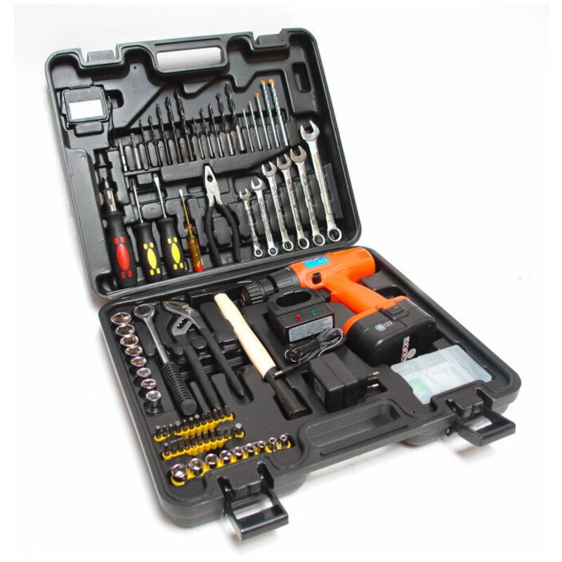 Dema - Visseuse perceuse sans fil 12 v + acc