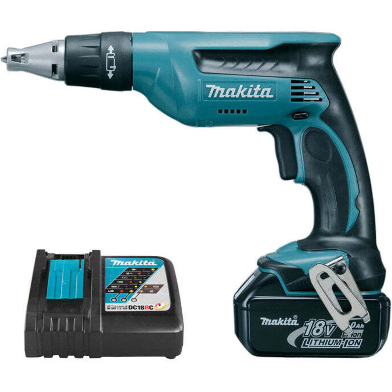Visseuse Plaque de Plâtre Makita DFS451RFJ – 18V, 4000 tr/min, 3 Ah - vue 4