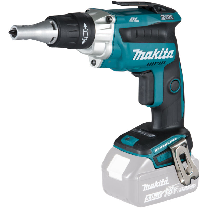 Visseuse Plaque De Plâtre Makita DFS250Z – 18 V, Brushless, Sans Accus, Variateur de Vitesse - vue 2