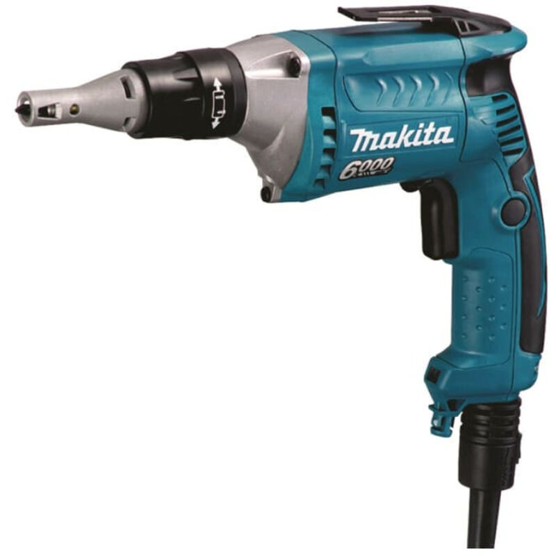 Visseuse À Plâtre Makita FS6300R – 570W, Système Clip Express, Vitesse Élevée 6000 tr/min
