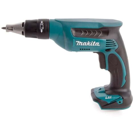 VISSEUSE PLAQUE DE PLATRE MAKITA SANS FIL 18 V (PRODUIT SEUL) - DFS451Z - -