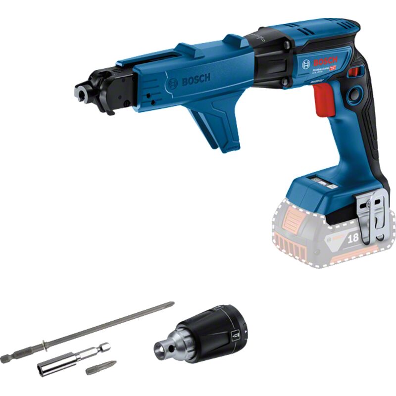 Visseuse plaquiste GTB 18V 45 Solo machine seule + Chargeur de vis GMA 55 | 06019K7005 Bosch