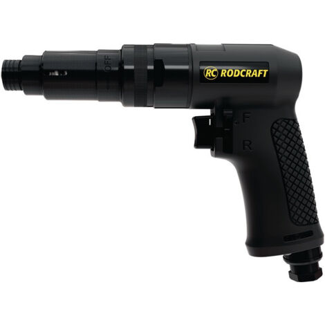 Visseuse pneumatique RC 4710 2 000 min-¹ 6.3 mm (1/4 po.) A4 pans 2-6 Nm RODCRAF