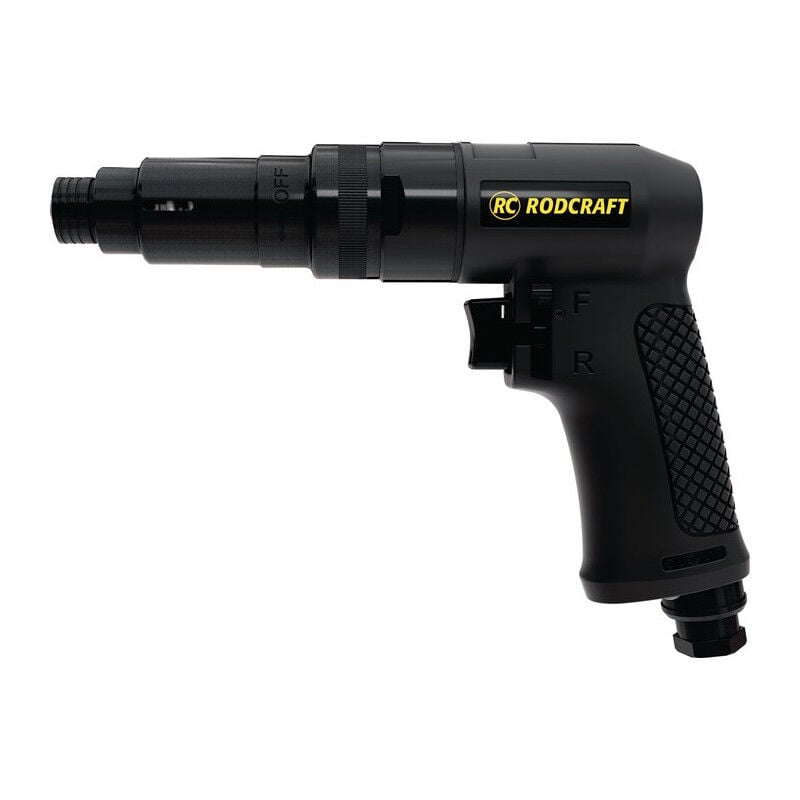 Visseuse pneumatique rc 4710 2 000 min-¹ 6.3 mm (1/4 po.) A4 pans 2-6 Nm rodcraf
