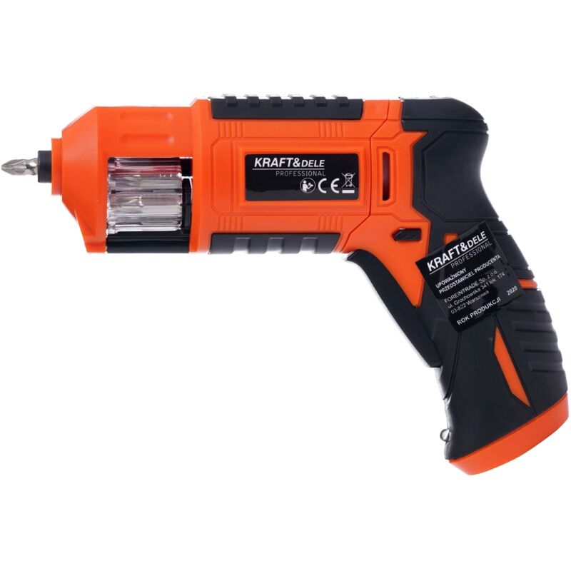 Jardibricodeco - Visseuse Sans Fil 1300mah Led + Embouts