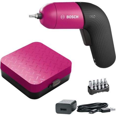 Visseuse sans fil Bosch - IXO VI Color Edition