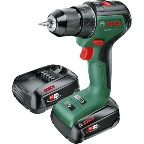 Visseuse sans fil Bosch UniversalDrill 18V-60 (2 batteries, système 18 volts)