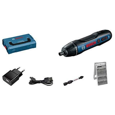 visseuse sans-fil GO 2.0 (avec set de 25 embouts de vissage, câble de charge, L-BOXX Mini)