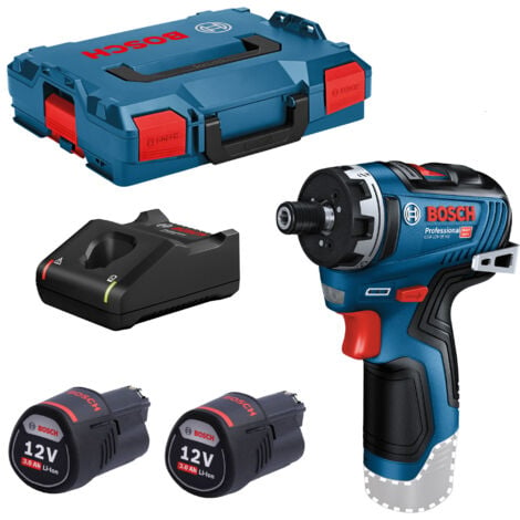 Perceuse visseuse BOSCH GSR 12V-35 Solo en L-Boxx - 06019H8001