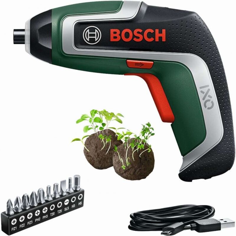 Outillage - Visseuse sans fil 36V avec accessoires, câble usb 06039E0009 - Bosch