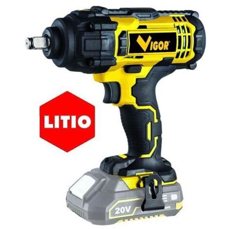 Visseuse Vigor Impulsi Vi-Ai 20/Li Nu 20V 3/4 Ah