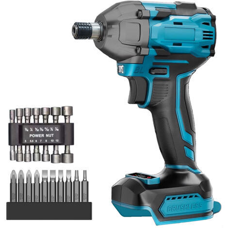 4,0Ah Original BL1041B Makita Akku BL1040B LED mit 12V Ladegerät DC10WD DC10SB e
