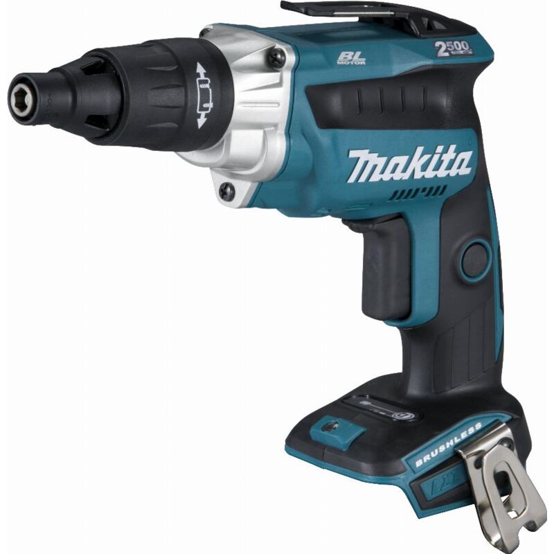 Visseuse Bardage Makita DFS251Z – 18 V Li-Ion, Moteur Brushless, 2500 tr/min