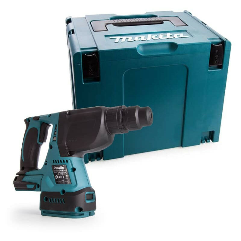 Perforateur-Burineur SDS-Plus MAKITA DHR242ZJ – 18V LXT Machine Seule - vue 3
