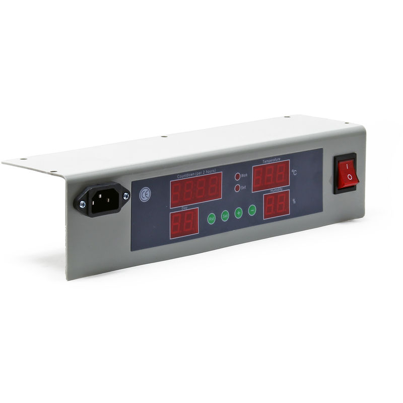 

Panel de control con display Repuesto incubadora automática huevos Cría aves Gallinas Pollos Patos
