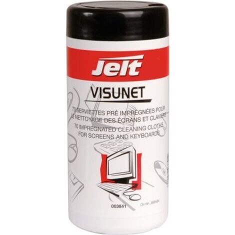 VISUNET 70 LINGETTES 3841 JELT 003841