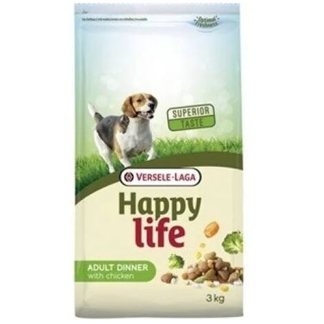 Vita felice adulto chickn 15 kg