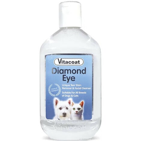 CHADOG Vitacoat Diamond Eye Lozione per Cani e Gatti da 250 ml