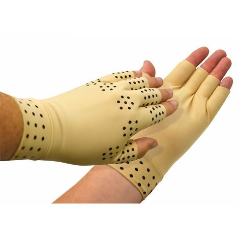 VITAEASY - Mitaines points magnétiques anti-arthrite - Large