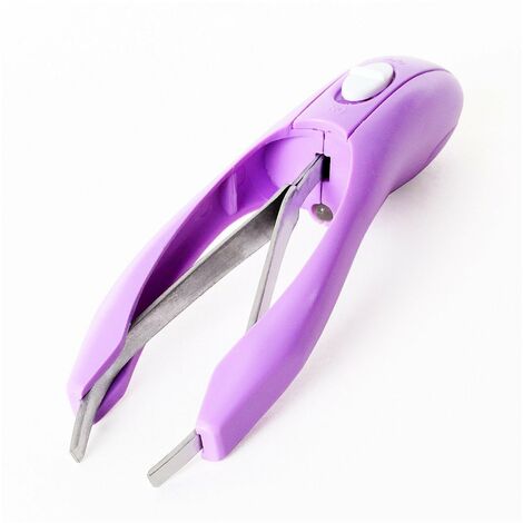 VITAEASY - Pince à épiler ergonomique à LED