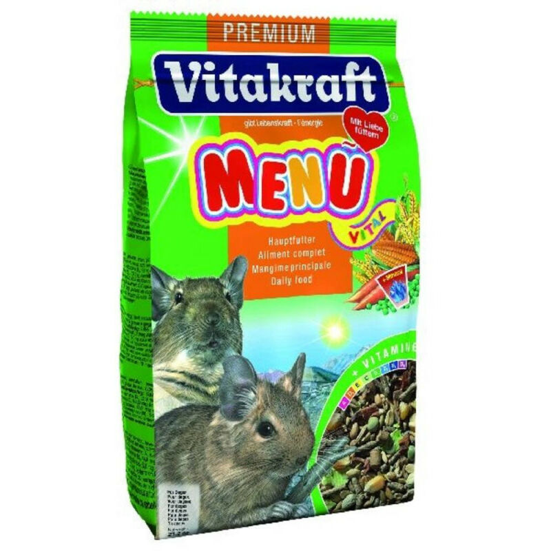 

VITAKRAF MENU DEGUS 600 gr