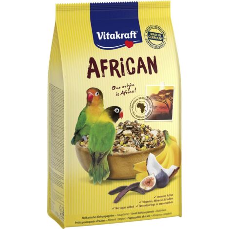 Vitakraft AFRICAN afrik. Kleinpapagei 750 g Vogelfutter