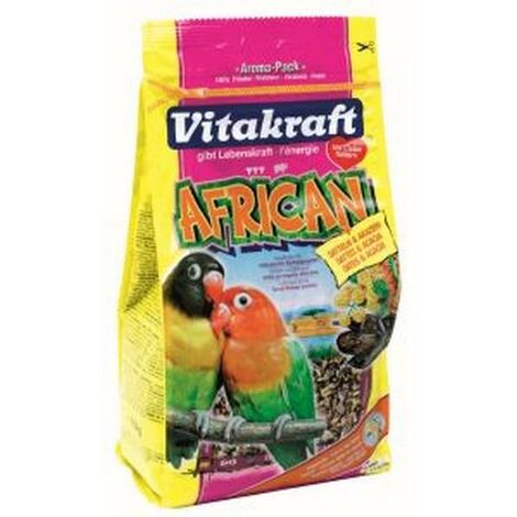 Vitakraft African Parrot Food Small Breed 750g PK5 - 13417