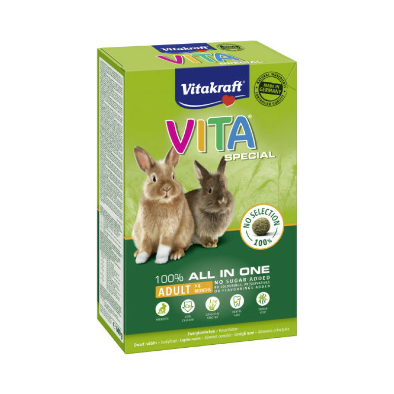 Aliments Vita Special adulte Vitakraft pour lapins