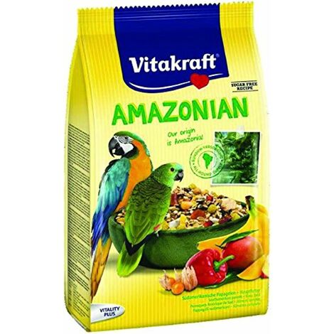 Vitakraft  Amazonian Parrot Food - 750g - 236976