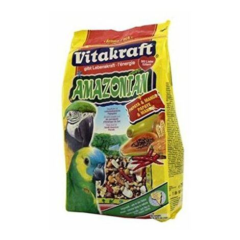 Vitakraft Amazonian Parrot Food 750g PK5 - 13420
