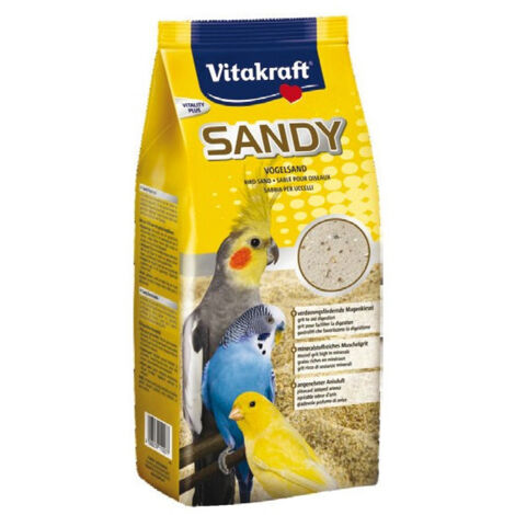 Vitakraft Arena sandy biosand pajaros 2,5 KG