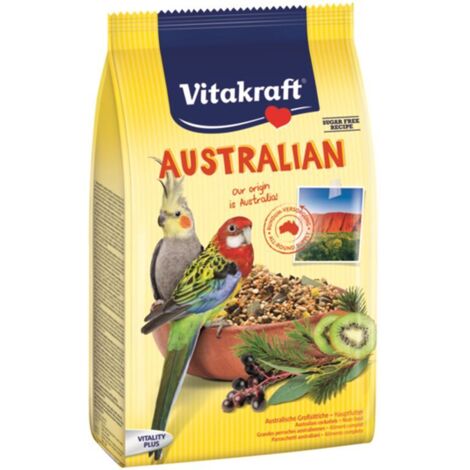 VITAKRAFT AUSTRALIAN PARROCCHETTI 750 G