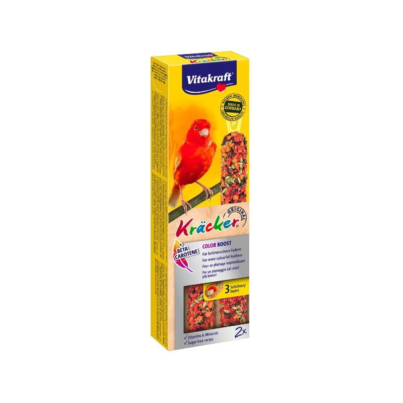 

Barritas Canarios Color 54 gr. 2 uds. - Vitakraft