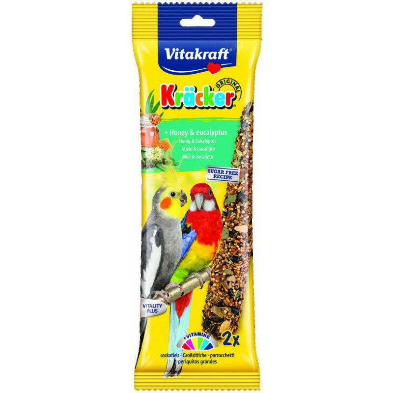 

Loros para aves barritas australian miel 2 unidades - Vitakraft