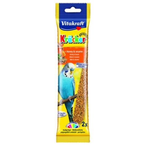 Vitakraft Barritas Periquitos Miel 2 unidades