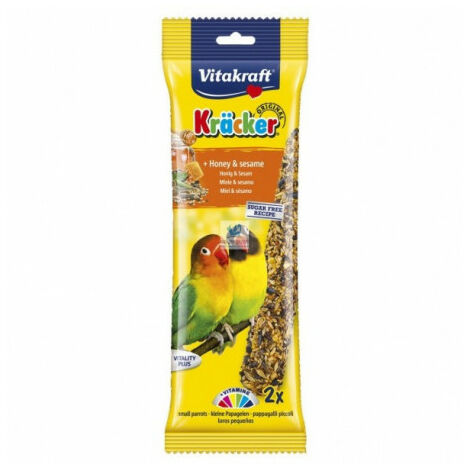 Vitakraft -Bars Agapornis Honig 2 Einheiten