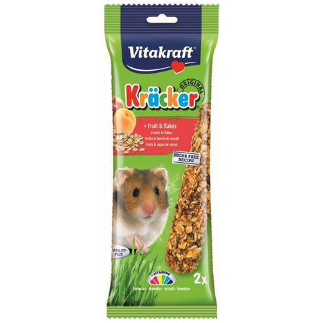 Vitakraft Bars Hamster Fruit 2 Einheiten