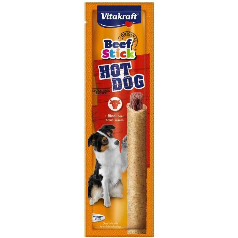 Vitakraft - Beef stick® hot dog au boeuf