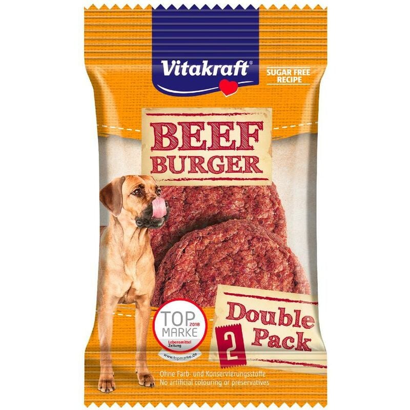 

Beef Burguer 2piezas 18 gr snacks perro - Vitakraft