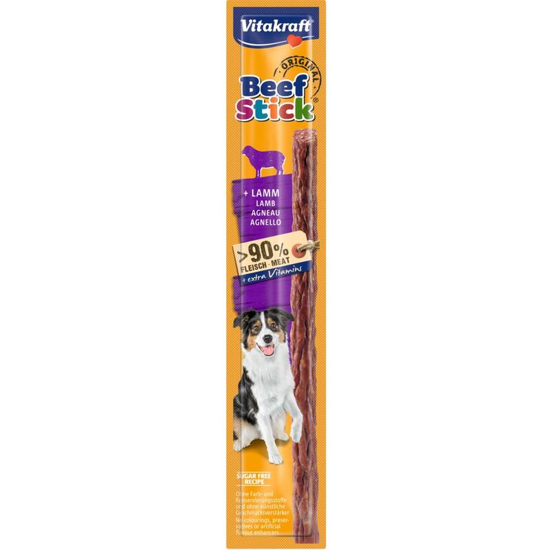 

Vitakraft Beef Stick Cordero, 12gr