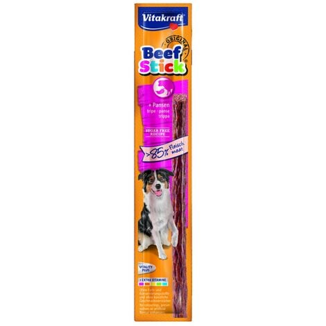 Vitakraft Beef Stick Original à La Panse - Friandise pour chiens - 50 x 12g