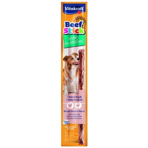Vitakraft Beef Stick Original Hypoallergénique - Friandise pour chiens - 50 x 12g